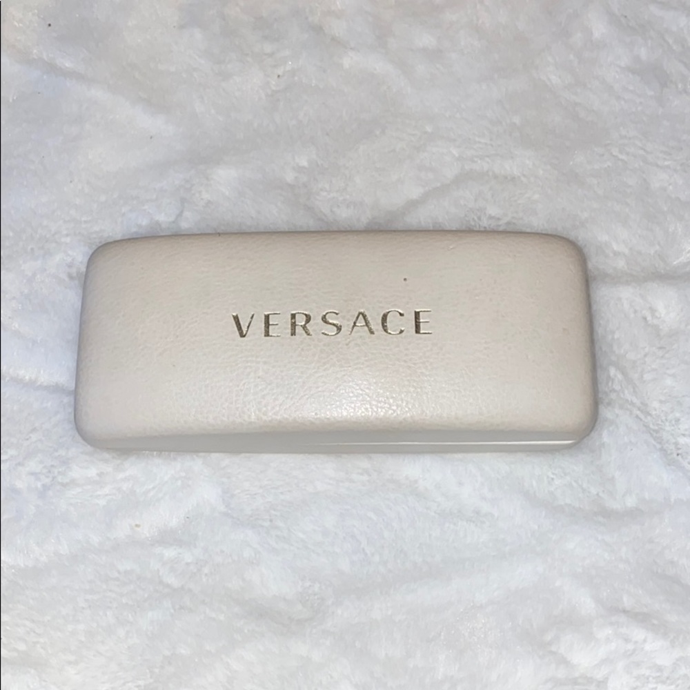 Versace sunglass/eyeglass case.
